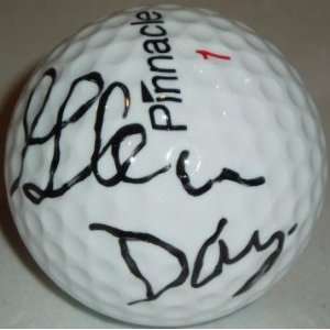  Glen Day Signed Golf Ball