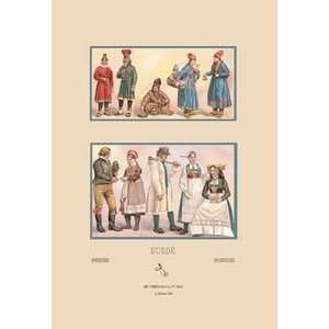  Styles of the Scandinavian Middle Class   Paper Poster (18 