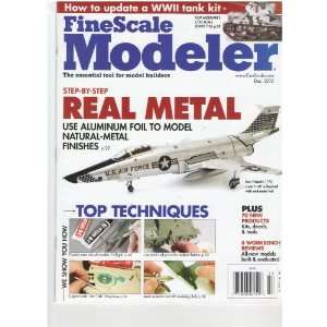  Fine Scale Modeler Magazine (Step by Step Real Metal 