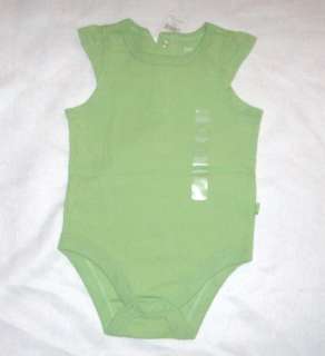 Infant Girls Baby Gap Onesie/Bodysuit Short Sleeve New  