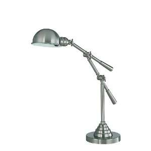  Damek Table Lamp 28 H Lite Source LS 20918PS