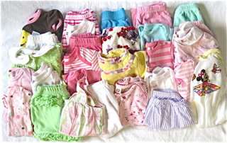   super cute mixed clothing lot infant baby girls Newborn 0 3 mo  
