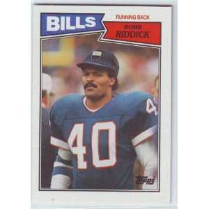  1987 Topps Football Buffalo Bills Team Set Sports 