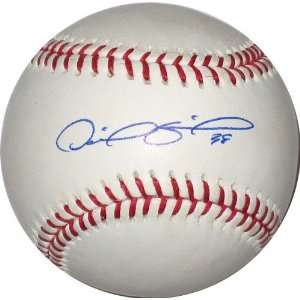  Dan Giese Autographed/Hand Signed Official MLB Baseball 