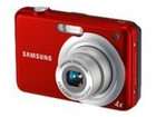 Samsung ES9 12.2 MP Digital Camera   Red