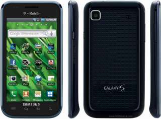 NEW SAMSUNG GALAXY S T959 Vibrant 16GB Black (T Mobile) Smartphone 