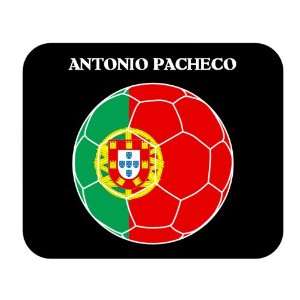    Antonio Pacheco (Portugal) Soccer Mouse Pad 