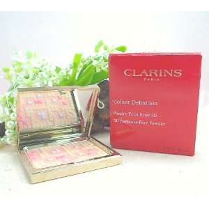  Clarins Colour Definition 3d Radiance Face Powder   .3 Oz 