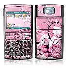 Samsung Blackjack 2 II Skins Covers Cases Pink Hearts