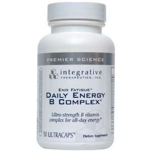   Inc. End Fatigue Daily Energy B Complex