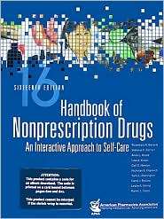 Handbook of Nonprescription Drugs, (1582121222), Rosemary R. Berardi 