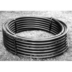  Black Poly Airline Tubing   3/8 ID (1/2 OD)   Sold per 