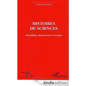 Histoires de sciences  Inventions, découvertes et savants (Acteurs 