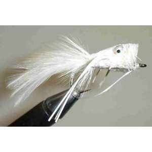  Deer Hair Popper White