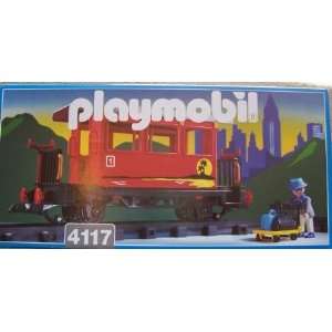  Playmobil Passenger Train Car, Electric Toys & Games