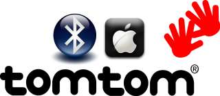 TomTom Bluetooth GPS Receiver Jailbroken iPad 2 WiFi  