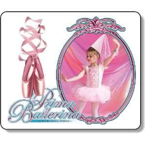  Personalized Photo Dance Prima Ballerina Mouse Pad 