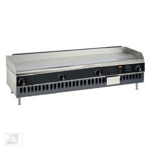  Cecilware BG48 48 Gas Stainless Steel Griddle