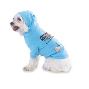  Warning Dandie Dinmont Terrier with an attitude Hooded 