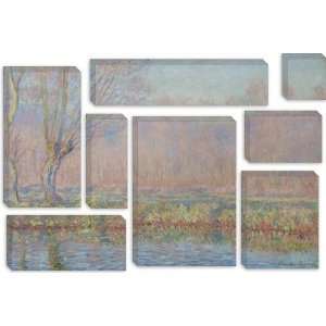  Le Saule by Claude Monet Canvas Painting Reproduction Art 