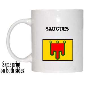  Auvergne   SAUGUES Mug 