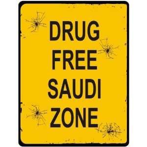  New  Drug Free / Saudi Zone  Saudi Arabia Parking 