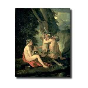  Satyr And Nymph 1630 Giclee Print