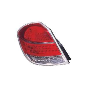 OE Replacement Saturn Aura Driver Side Taillight Assembly (Partslink 