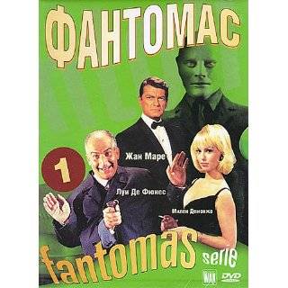 Fantomas   (Russian Import   PAL DVD)