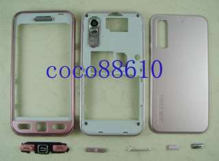 Full New Housing Faceplate Samsung S5230 Digitizer Pink  