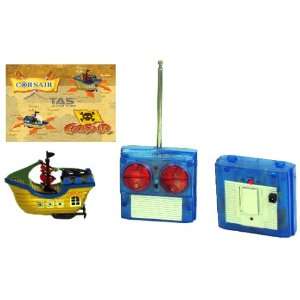  Mini RC Corsair Pirate Boat Toys & Games