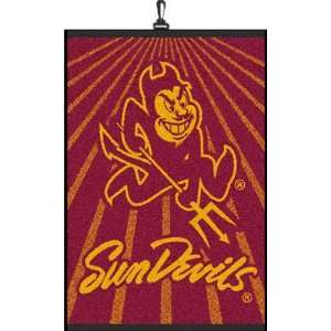  Arizona Sate Sun Devils  (University of) NCAA Golf Towel 