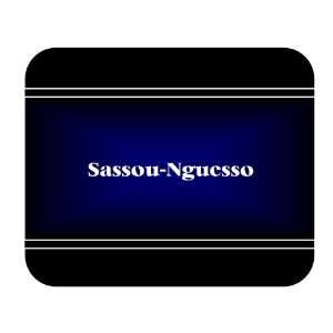    Personalized Name Gift   Sassou Nguesso Mouse Pad 
