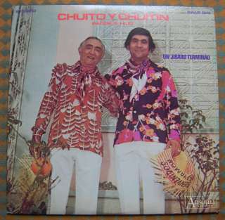VG++ Chuito & Chuitin Padre Hijo Ansonia SALP 1519 Latin LP  