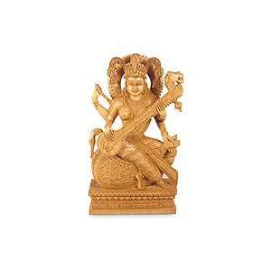  Saraswati, Goddess of Knowledge, statuette