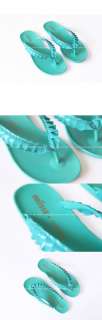 Melissa Shoes NWT Cute Salinas (Flip Flops) 3 Colors  