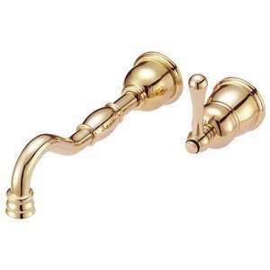 Danze Opulence Collection One Handle Wall Mount Lavatory Faucet Trim 
