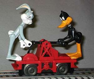 Lionel Bugs & Daffy Duck Handcar 6 18416 NIB from 1993 train mth kline 