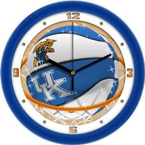  Kentucky Wildcats UK NCAA 12In Slam Dunk Wall Clock 