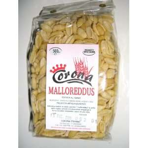 Sardinian gnocchi 500 Gram (Pack of 3)  Grocery & Gourmet 