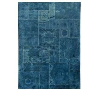  MAT Vintage Sarangi Turquoise 7 10 x 9 10 Area Rug 