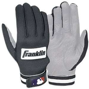  Franklin Cold Weather Batting Glove ( sz. L, Black/Black 