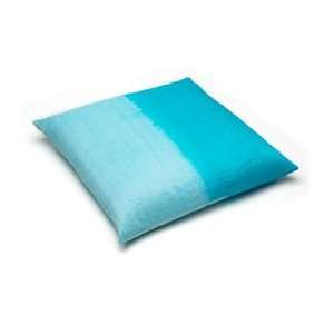  Aqua Ombre Floor Pillow