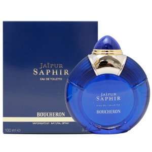  SAPHIR Perfume. EAU DE TOILETTE SPRAY 3.3 oz / 100 ML By Boucheron 