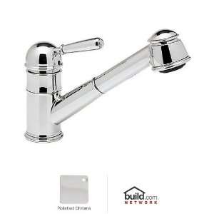 Rohl R77V3SAPC, Rohl Kitchen Faucets, Country Pull Out Kitchen Faucet 