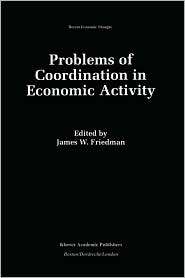   Activity, (0792393813), James W. Friedman, Textbooks   