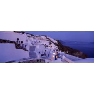  Santorini, Greece by Panoramic Images , 20x60
