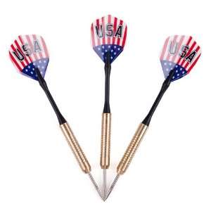   darts)Patriotic 18 Gram Copper Head Magnetic Tip Dart Sports