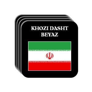  Iran   KHOZI DASHT BEYAZ Set of 4 Mini Mousepad Coasters 