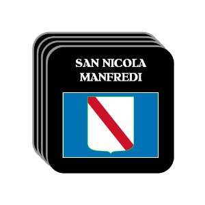Italy Region, Campania   SAN NICOLA MANFREDI Set of 4 Mini Mousepad 